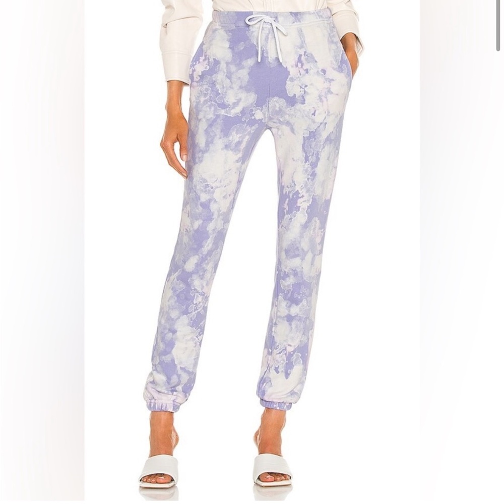 Cotton Citizen Tie Dye Lilac Blast
Lounge Sweatpants Size XS